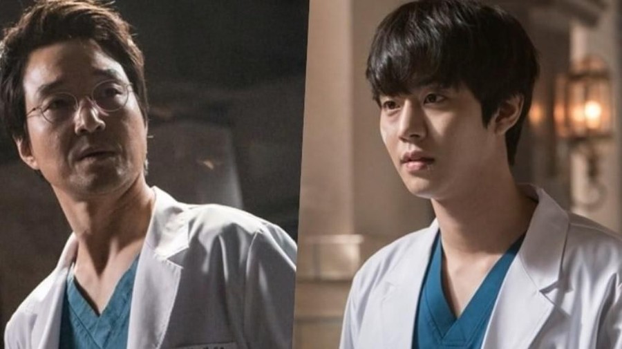 1. Drama Tentang Kehidupan Drama Dr. Romantic 2 langsung menjadi sorotan di tayangan perdananya.