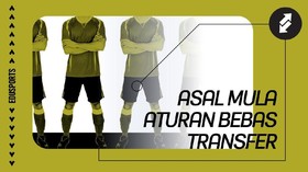 Edusports: Asal Mula Aturan Bebas Transfer