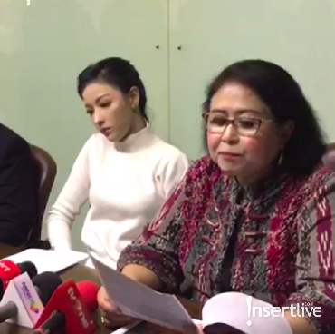 Disinggung soal Pramugari Simpanan, Siwi Sidi Gelengkan Kepala