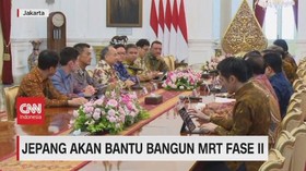 VIDEO: Jepang Akan Bantu Bangun MRT Fase II