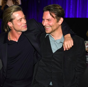 Jasa Bradley Cooper Lepaskan Brad Pitt dari Kecanduan Alkohol