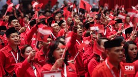 Suksesi Ketum, PDIP Sebut Megawati yang Putuskan