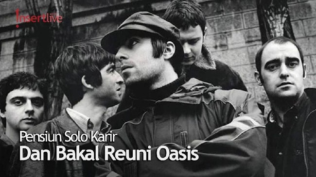Ingin Pensiun, Liam Gallagher Beri Sinyal Bakal Reuni dengan Oasis?
