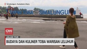 VIDEO: Budaya Dan Kuliner Toba Warisan Leluhur
