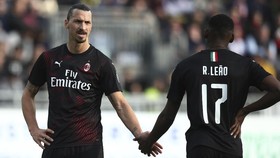 Ibrahimovic Cetak Gol, Milan Menang Atas Cagliari