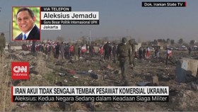 VIDEO: Iran Akui Tidak Sengaja Tembak Pesawat Ukraina
