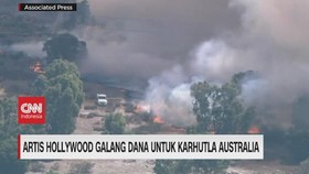 VIDEO: Artis Hollywood Galang Dana Untuk Karhutla Australia