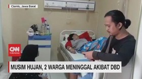 VIDEO: Musim Hujan, 2 Warga Meninggal Akibat DBD