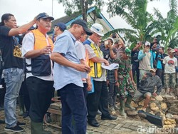 Menteri PUPR: Tanggul Jebol Akibat Banjir Digarap BUMN dengan Penunjukan