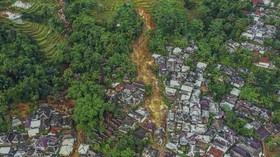 FOTO: Menengok Sukajaya Pascabanjir Bandang dan Tanah Longsor