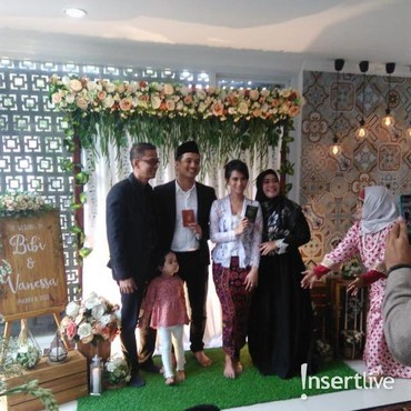 Vanessa Angel - Bibi Ardiansyah Baru Sah Menikah Hari Ini