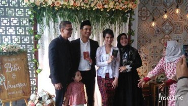 Vanessa Angel - Bibi Ardiansyah Baru Sah Menikah Hari Ini