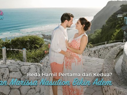Beda Hamil Pertama dan Kedua? Jawaban Marissa Nasution Bikin Adem