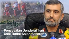 VIDEO: Jenderal Iran Ingin Mati Lihat Insiden Pesawat Ukraina