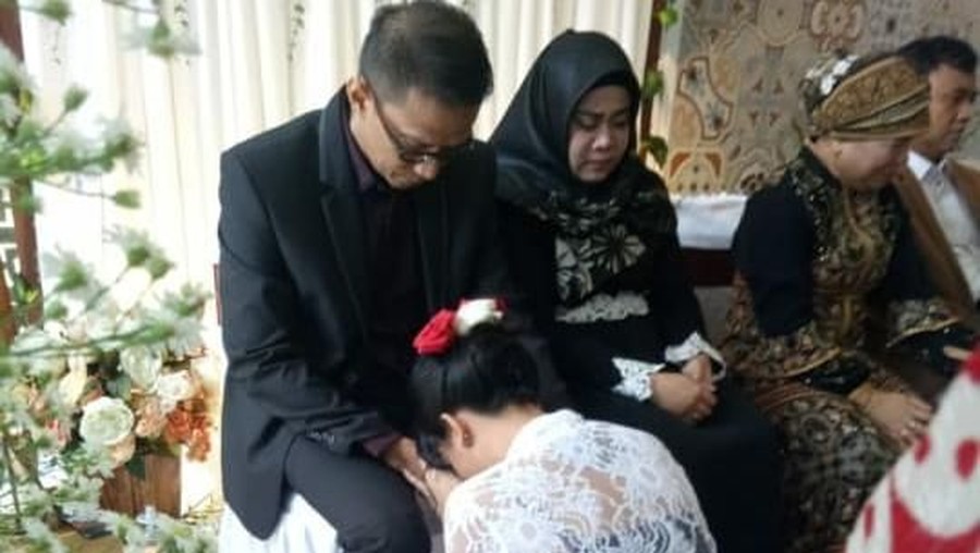 Doddy Sudrajat Jadi Wali Nikah Vanessa Angel