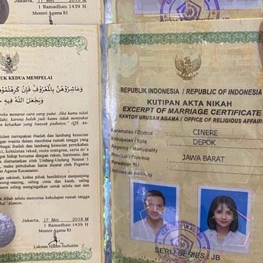 Terpopuler: Pernikahan Vanessa Angel hingga Tahlilan Almarhum Lina