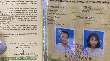 Terpopuler: Pernikahan Vanessa Angel hingga Tahlilan Almarhum Lina