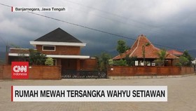 VIDEO: Melihat Rumah Mewah Tersangka Wahyu Setiawan