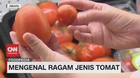 VIDEO: Mengenal Ragam Jenis Tomat