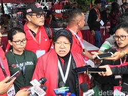 Bersyukur Dipuji Mega, Risma: Saya Berbakti agar Warga Surabaya Sejahtera