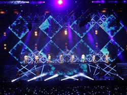 Lautan Saphire Blue di Konser Super Junior SS8: Infinite Time