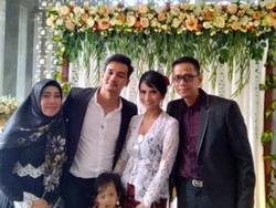 Bahagia Vanessa Angel Dinikahi Bibi, Doddy: Dia Gentleman