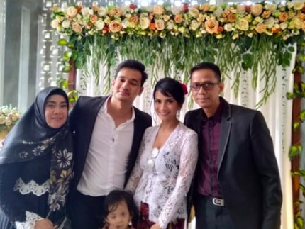 Kantongi Restu Ayah Akhirnya Vanessa Angel Resmi Nikah Secara Sipil