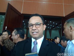 Pesan Anies ke Nurmansyah Lubis dan Riza Patria: Ikuti Visi-Misi Gubernur