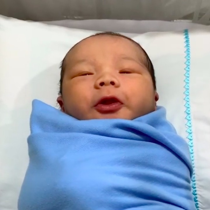 <p>Namanya Yosafat Abimanyu Purnama. Kata Bundanya, bayi mungil ini dipanggil Yosafat. (Foto: Instagram)</p>