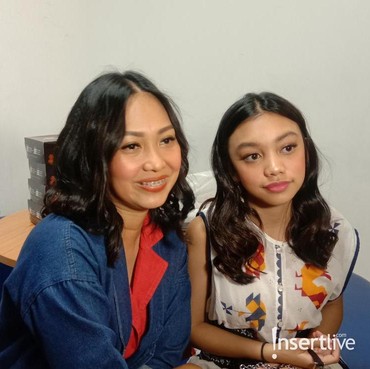 Naura Mulai Beranjak Dewasa, Nola B3: Itu Hal yang Normal