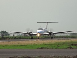 Pendaratan Perdana Mulus, Runway Bandara Blora Lulus Uji