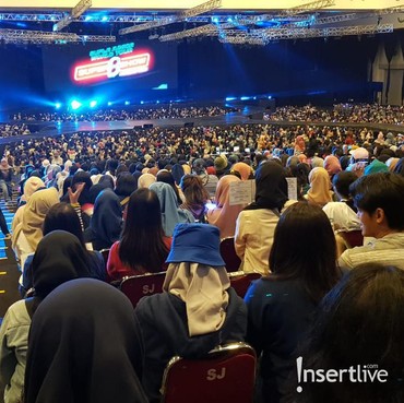 Antusiasme Penggemar Jelang Konser Super Junior