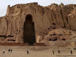 Situs Buddha Bamiyan Afghanistan Terancam Rusak oleh Perubahan Iklim