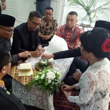Vanessa Angel Resmi Menikah di Tanggal Romantis 11 Januari