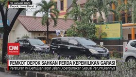 VIDEO: Pemilik Mobil Tanpa Garasi di Depok Akan Didenda