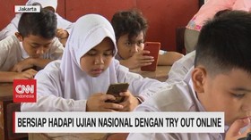 VIDEO: Bersiap Hadapi Ujian Nasional Dengan Try Out Online