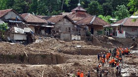 img-title BNPB: Kabupaten Bogor Jadi Daerah dengan Tanah Longsor Terbanyak di RI