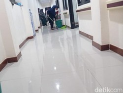 Banjir karena Drainase Meluap, 14 Pasien RSUD Parepare Dievakuasi