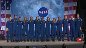 VIDEO: Enam Perempuan di Deretan 13 Astronaut Baru NASA