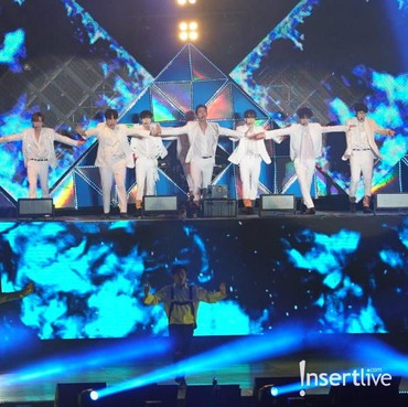 6 Potret Kerennya Konser Super Junior di Jakarta