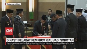 VIDEO: Dinasti Pejabat Pemprov Riau Jadi Sorotan