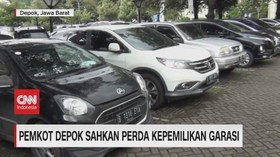 VIDEO: Pemkot Depok Sahkan Perda Kepemilikan Garasi