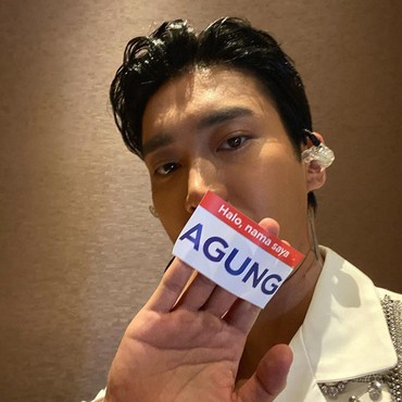 Super Junior Konser di Jakarta, Siwon Pakai Nama Agung