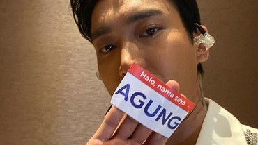 Super Junior Konser di Jakarta, Siwon Pakai Nama Agung