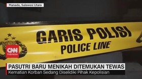 VIDEO: Pasutri Baru Menikah Ditemukan Tewas