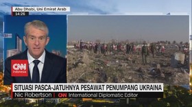VIDEO: Situasi Terkini di Iran Pasca-jatuhnya Pesawat Ukraina