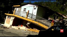 VIDEO: Gempa Bumi Kembali Guncang Puerto Rico