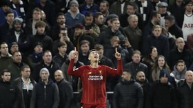 Liga Inggris: Firmino Lebih Gila Saat Jauh dari Anfield