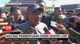 VIDEO: Walikota Depok Berencana Bentuk Crisis Center LGBT
