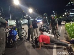 Ini Motif Remaja Pemotor yang Viral Tendang-tendang Traffic Cone di Sudirman